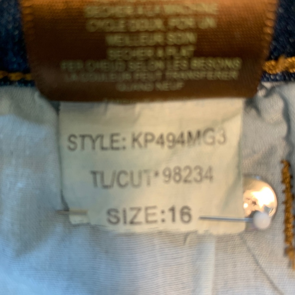 Kut from the Kloth Women’s size 16 Jeans - Picture 5 of 5